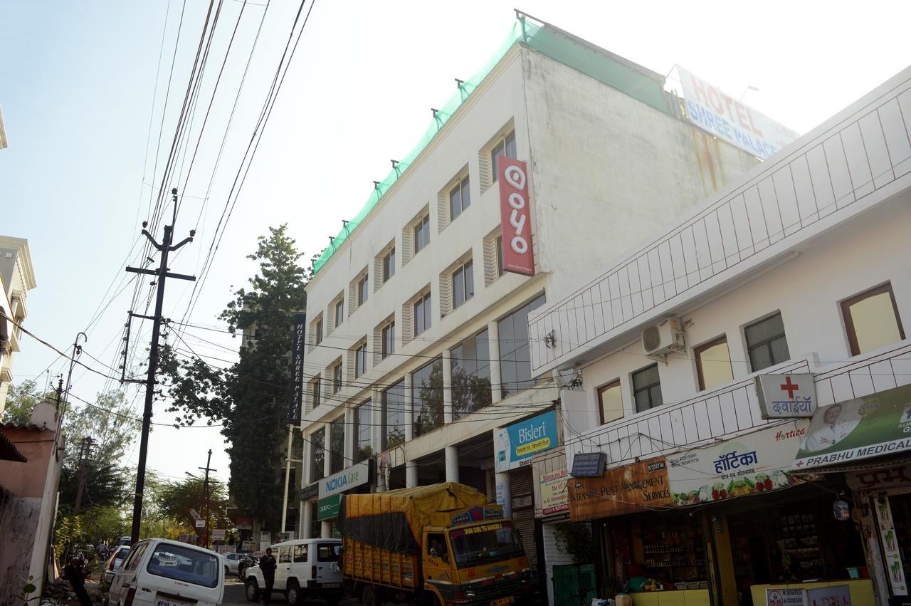 Oyo 751 Hotel Shree Palace Bhopal Exterior foto
